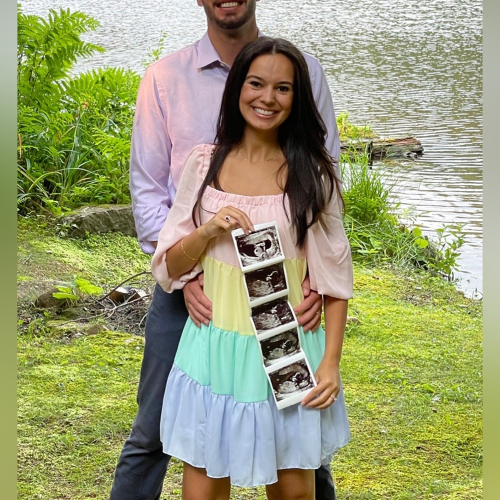 Maternity | Gender Reveal Dress - Brazilian brand